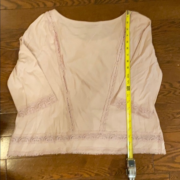 Anthropologie One September soft lacy top size medium - Picture 7 of 11